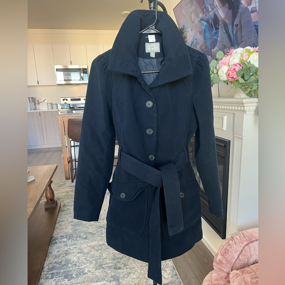 Converse One-Star Navy Peacoat - Size S